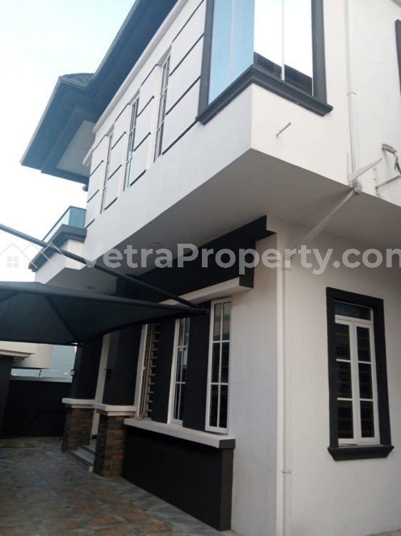  Brand New 5bedroom Duplex At Osapa London  5 bedroom Detached Duplex for Sale Lekki Lagos Vetra  Property