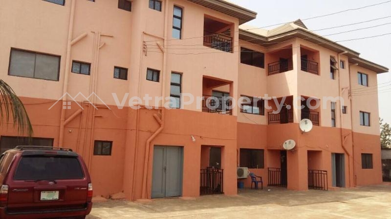  6flats Of 2bedrooms Each With Master Sitting Rooms In Asaba  10 bedroom Flat for Sale Asaba Delta Vetra  Property