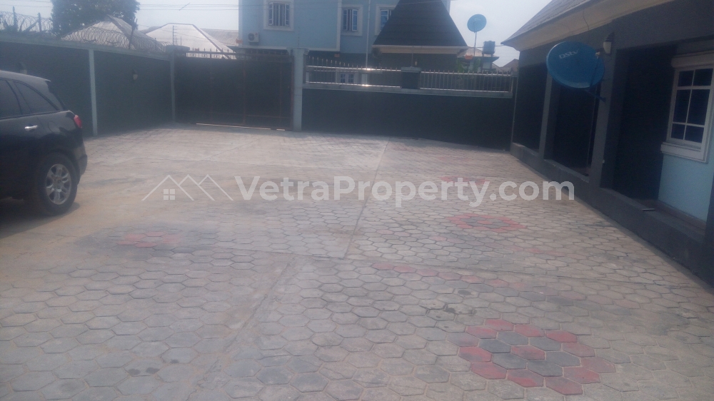  Lovely Selfcon Flat With Federal Electricity To Let  Flat for Rent Port Harcourt Rivers Vetra  Property