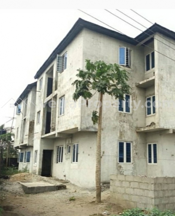  2 Storey Building Consisting Of 9 Units Of 3 Bedroom Flat For Sale With Federal Electricity  3 bedroom Blocks of Flats for Sale Port Harcourt Rivers Vetra  Property