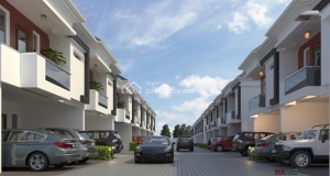 4 Bedroom Terrace Duplex Terraced Duplex for Sale Lekki Lagos Vetra  Property
