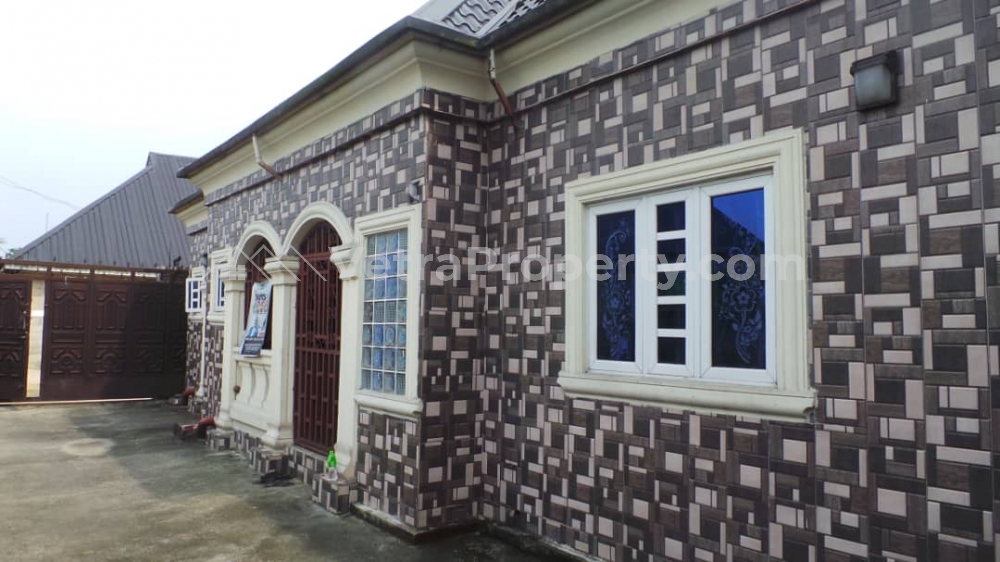  Tastefully Built 2 Bedroom Bungalow With A Mini One Bedroom Flat On Half Plot For Sale  4 bedroom Detached Bungalow for Sale Port Harcourt Rivers Vetra  Property
