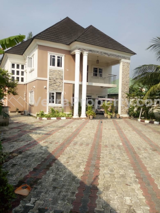  4 Bedroom Duplex With Federal Electricity For Sale  4 bedroom Detached Duplex for Sale Port Harcourt Rivers Vetra  Property