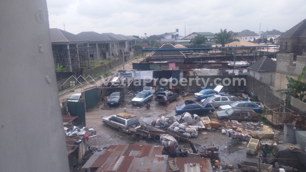  Distress Sale Of A Plot Of Land With Federal Electricity  Land for Sale Port Harcourt Rivers Vetra  Property