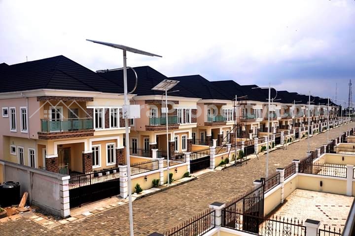  Newly Built 5 Bedroom Duplex With 2 Rooms Bq In An Estate For Sale  5 bedroom House for Sale Port Harcourt Rivers Vetra  Property