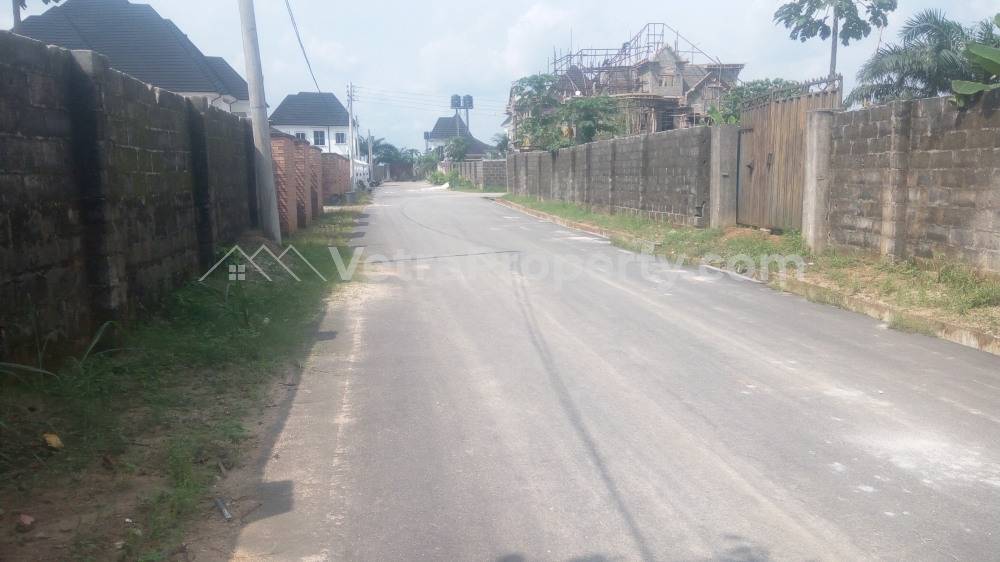  A Plot Of Land For Sale With Federal Electricity  Land for Sale Port Harcourt Rivers Vetra  Property