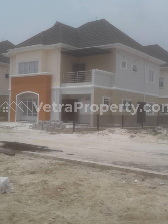  New 4 Bedroom Duplex With One Room Serviced Self-contained To Let  4 bedroom Detached Duplex for Rent Port Harcourt Rivers Vetra  Property