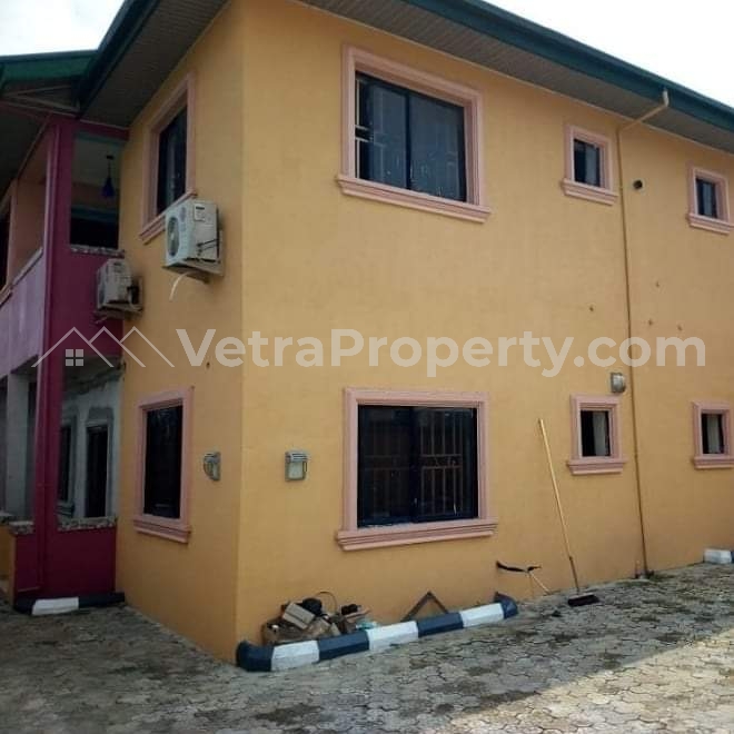  Tastefully Built 2 Bedroom Flat To Let With Good Electricity  2 bedroom Blocks of Flats for Rent Port Harcourt Rivers Vetra  Property