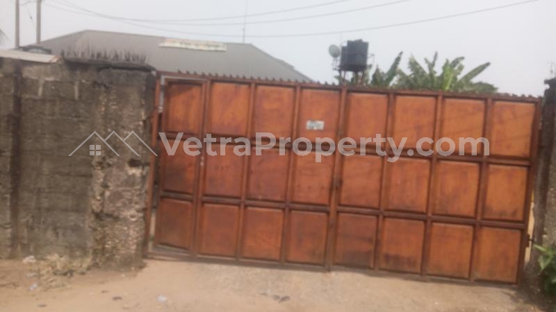  A Fenced Plot Of Land With C Of O In An Estate For Sale With 24/7 Electricity  Land for Sale Port Harcourt Rivers Vetra  Property