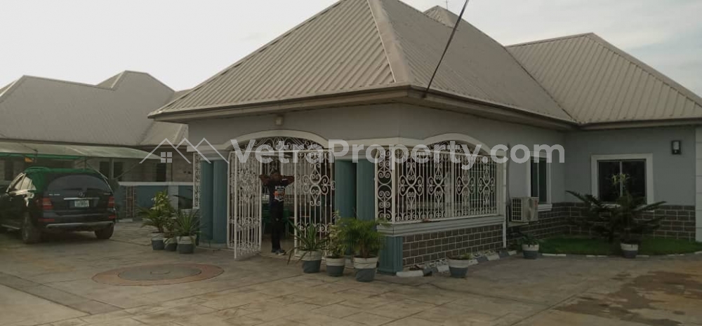  Super 3 Bedroom Bungalow On A Plot For Sale In An Estate  3 bedroom House for Sale Port Harcourt Rivers Vetra  Property