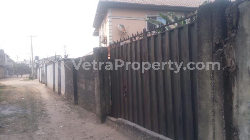  A Fenced Plot Of Land In An Estate For Sale  Land for Sale Port Harcourt Rivers Vetra  Property