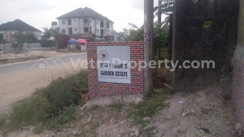  2 Plots Of Fenced Land For Sale  Land for Sale Port Harcourt Rivers Vetra  Property