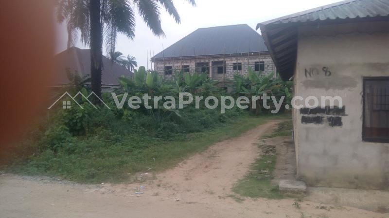  A Plot Of Land With An Old Structure In A Gated Estate For Sale  Land for Sale Port Harcourt Rivers Vetra  Property