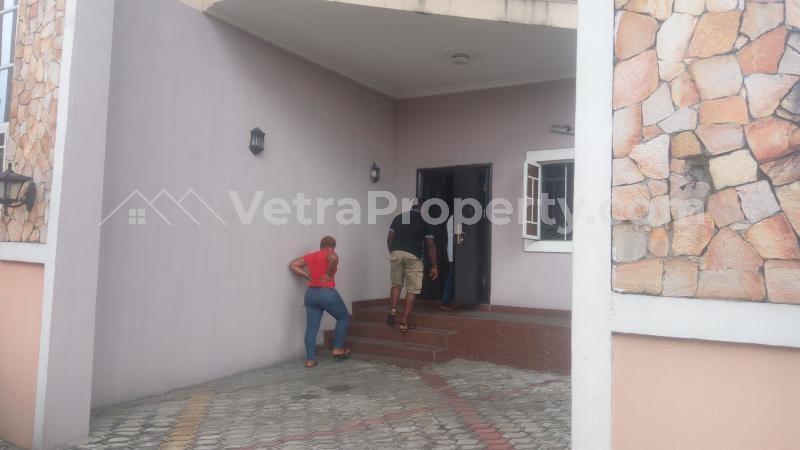  Newly Built 4 Bedroom Duplex With Over View Space From Upstairs To Let  Detached Duplex for Rent Port Harcourt Rivers Vetra  Property