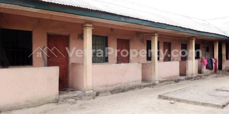  6 Units Of Built Selfcontained And 2 Units Of One Bedroom Flat On One /half Plots Of Land For Sale  Blocks of Flats for Sale Port Harcourt Rivers Vetra  Property