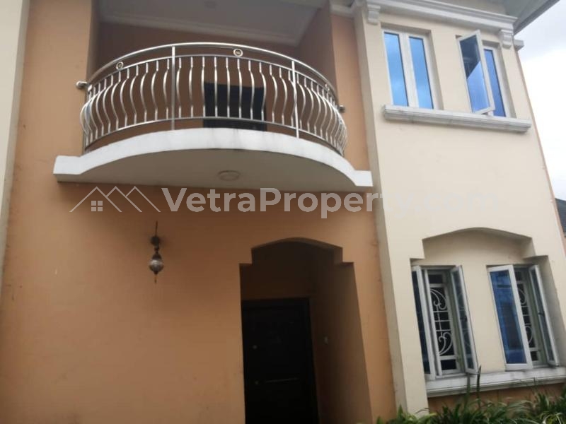  Lovely And Sweet Finished 5 Bedroom Duplex To Let  5 bedroom Detached Duplex for Rent Port Harcourt Rivers Vetra  Property