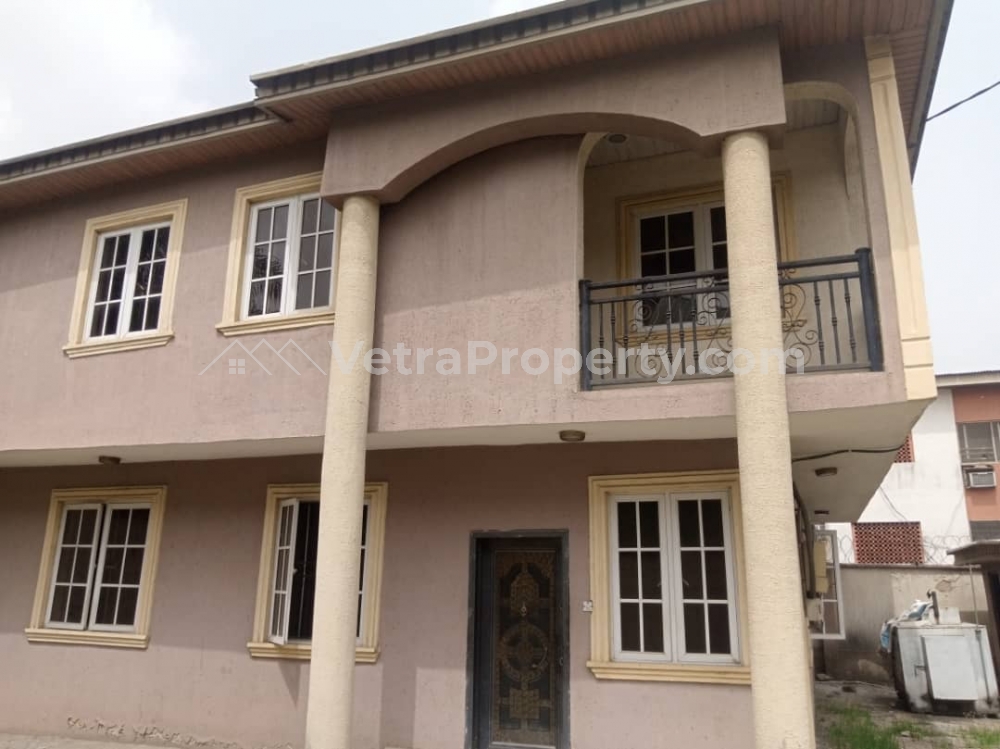  4 Bedroom Detach Duplex At Adeniyi Jones Ikeja  4 bedroom House for Sale Ikeja Lagos Vetra  Property