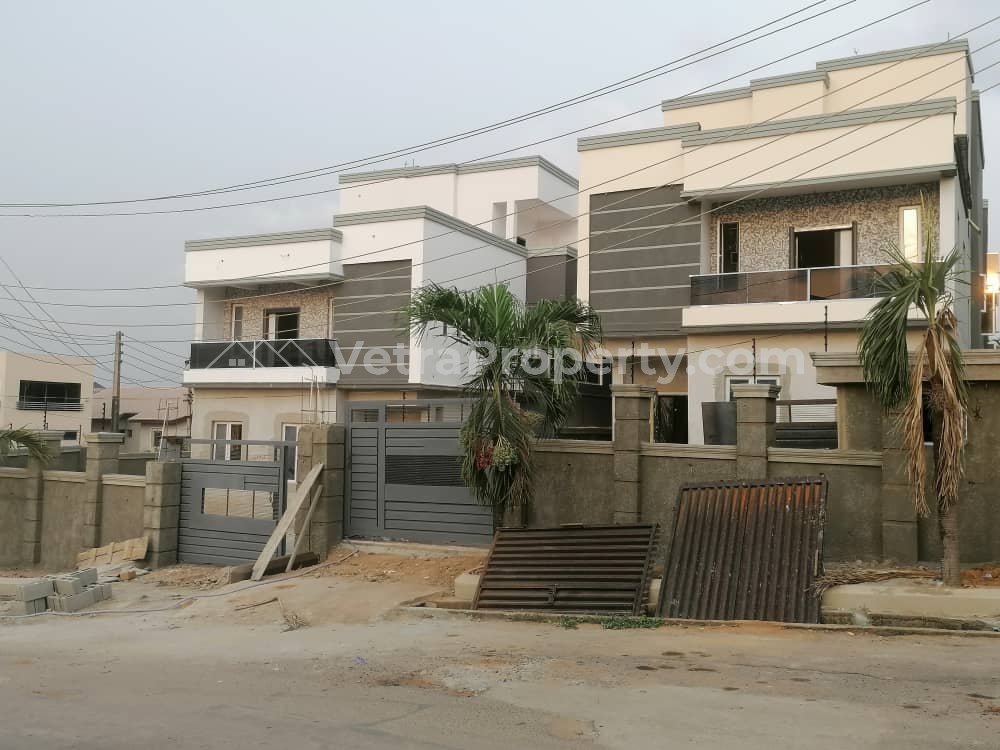  4 Unit's Of 5 Bedrooms Duplex At Magodo Phase2 Shangisha  5 bedroom Detached Duplex for Sale Kosofe Ikosi Lagos Vetra  Property