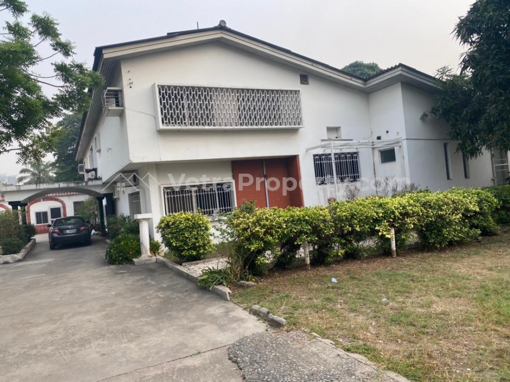  A Story Building Sitting On 3000sqm At Adeola Odeku Vi  Detached Duplex for Sale Victoria Island Lagos Vetra  Property