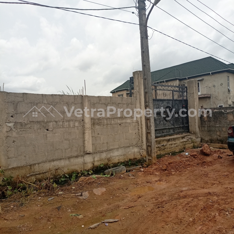  A Nice Half Plot Of Land Off Yetunde Brown Ifako Gbagada  Land for Sale Gbagada Lagos Vetra  Property