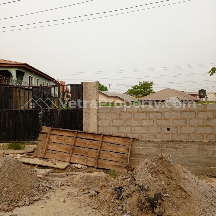  A Full Plot Of Land In A Gated Community At Sholuyi Gbagada  Land for Sale Gbagada Lagos Vetra  Property