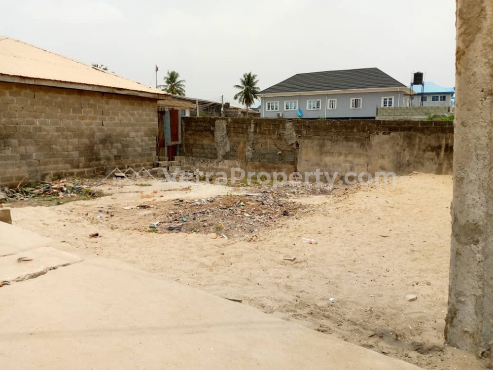  A Solid Half Plot Of Land  Land for Sale Gbagada Lagos Vetra  Property