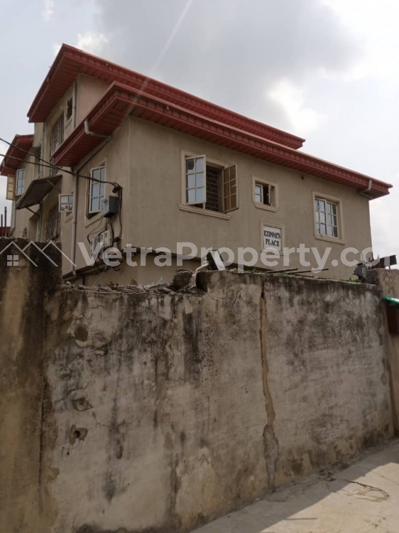  Block Of 6 Flats At Alapere Off Oriola  2 bedroom Blocks of Flats for Sale Kosofe Ikosi Lagos Vetra  Property