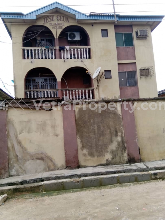  A Block Of 6 Flats Of 3 Bed At Akilo Ogba  3 bedroom Blocks of Flats for Sale Ogba Lagos Vetra  Property