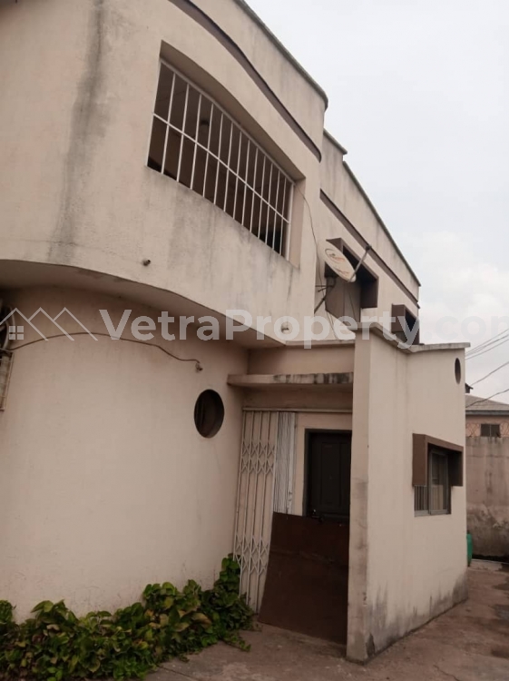  5 Bedroom Duplex At Omole Phase1 With 4 Bedroom Bongalow  5 bedroom House for Sale Ojodu Lagos Vetra  Property