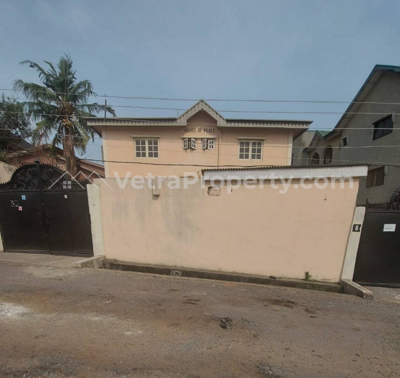  A Land Measuring 800sqm  800 Meter Square of Land for Sale Magodo Lagos Vetra  Property