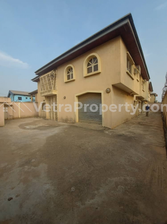  5 Bedroom Duplex Plus 2 Units 3 Bedroom Flat  5 bedroom Blocks of Flats for Sale Ikorodu Lagos Vetra  Property