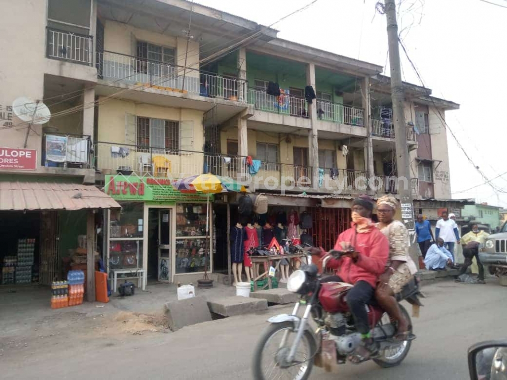 A 2 Story Building Block Of Flats  3 bedroom Blocks of Flats for Sale Ketu Lagos Vetra  Property