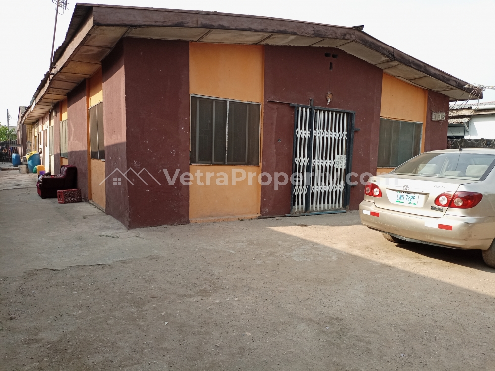  Block Of Flats Tenement Bungalow At Alapere  2 bedroom Detached Duplex for Sale Kosofe Ikosi Lagos Vetra  Property