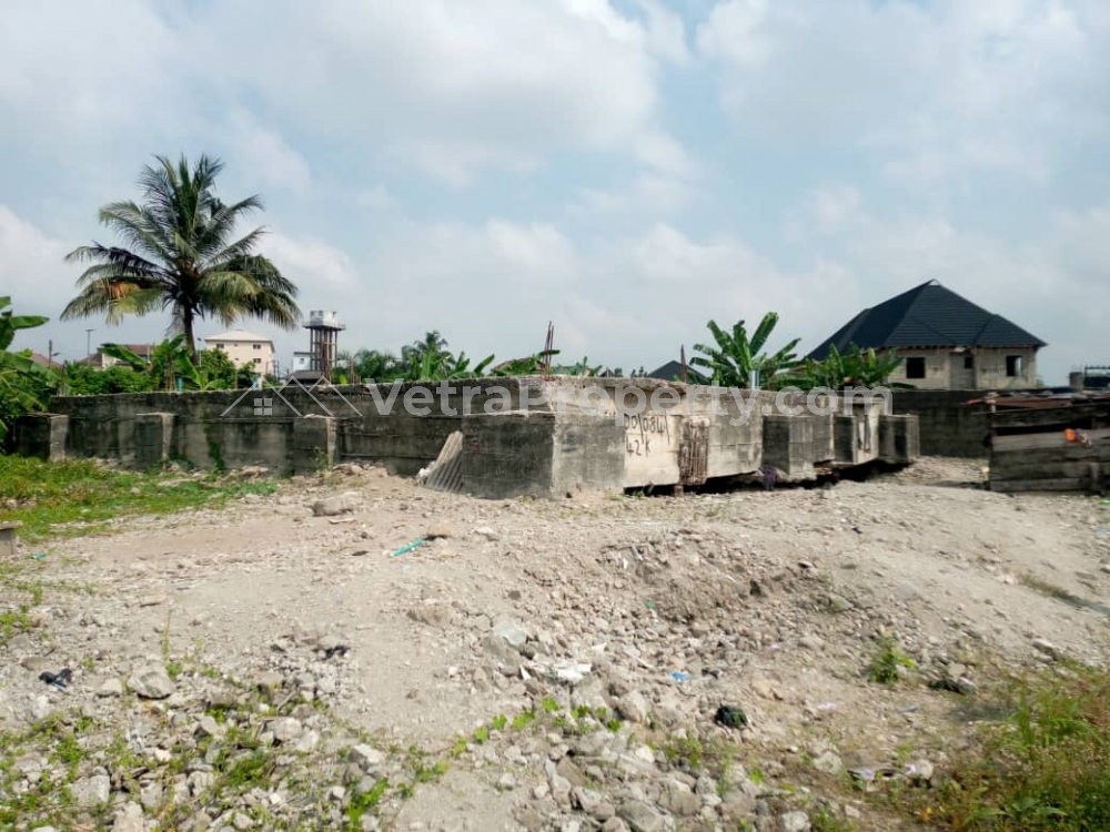  A Land Measuring 464.429sqm At Anthony Aladura  463,492 Meter Square of Land for Sale Maryland Lagos Vetra  Property