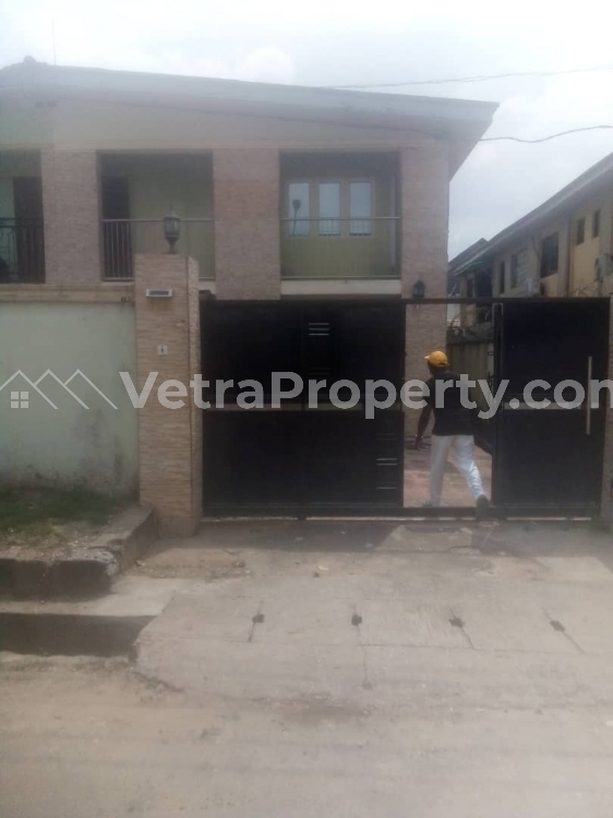  A 5 Bedroom Duplex With 2 Bed Bq At Ajao Estate  5 bedroom Semi-Detached Duplex for Sale Isolo Lagos Vetra  Property