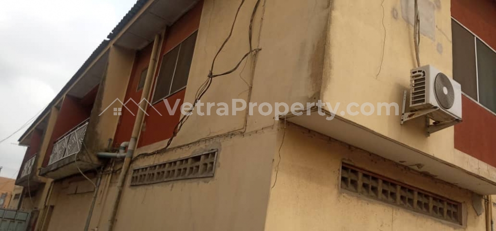  A Block Of 4 Flats Of 4 Bedroom  4 bedroom House for Sale Gbagada Lagos Vetra  Property