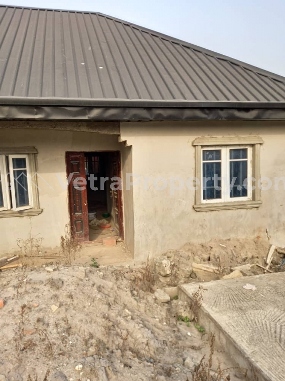  Newly Built 3 Bedroom Bongalow On Full Plot Of Land At Surulere  3 bedroom Detached Bungalow for Sale Surulere Lagos Vetra  Property