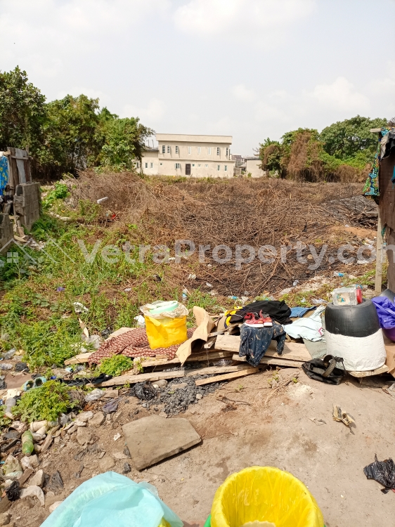  A 500sqm Of Land  500 Meter Square of Land for Sale Ogudu Lagos Vetra  Property