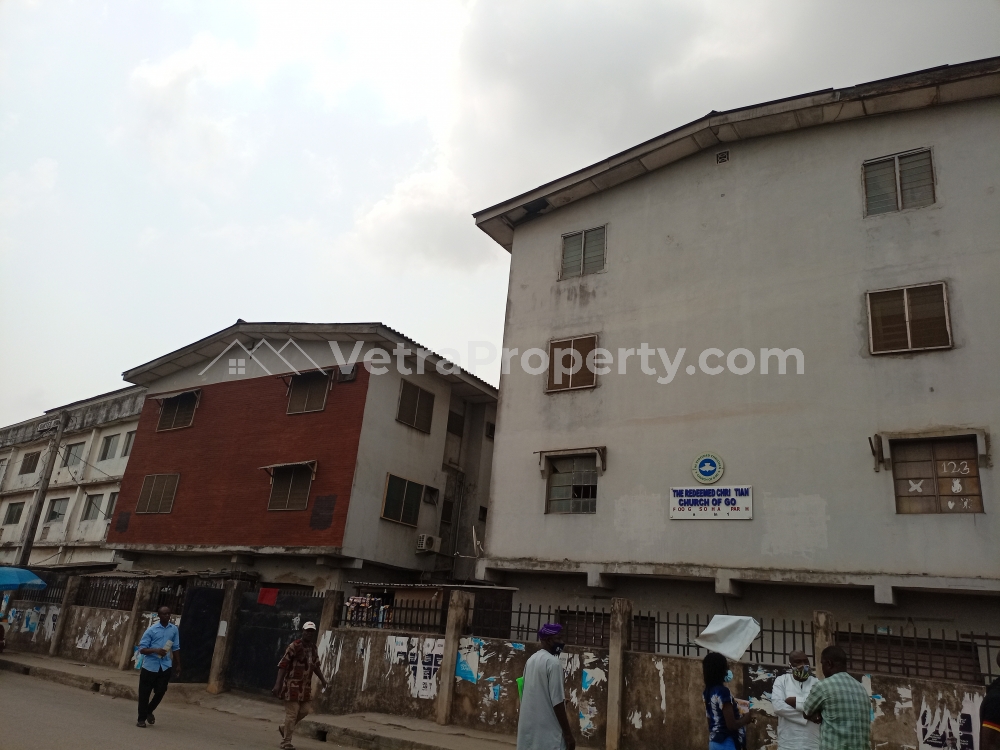  A Solid Block Of 18 Flats  3 bedroom Blocks of Flats for Sale Kosofe Ikosi Lagos Vetra  Property
