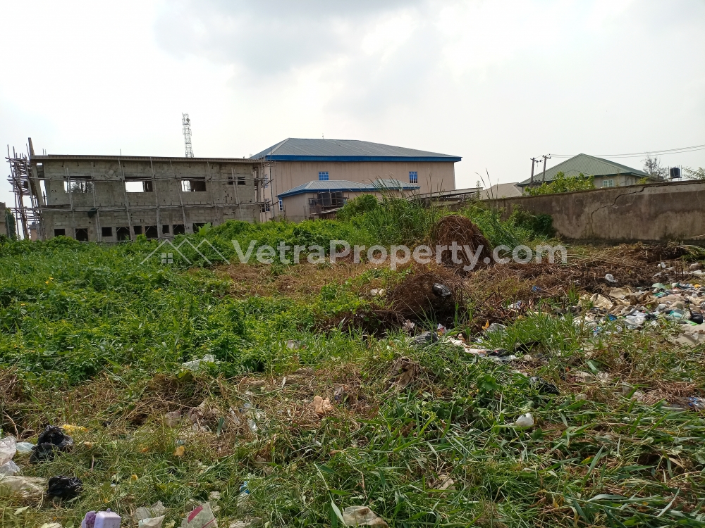  A Half Plot Of Land  Land for Sale Ogudu Lagos Vetra  Property
