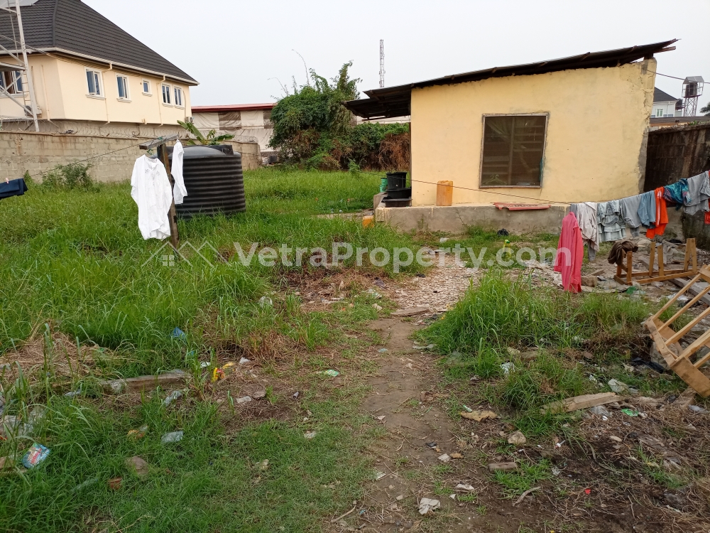  A Full Plot Of Land In A Gated Community Of Sholuyi Gbagada  Land for Sale Gbagada Lagos Vetra  Property