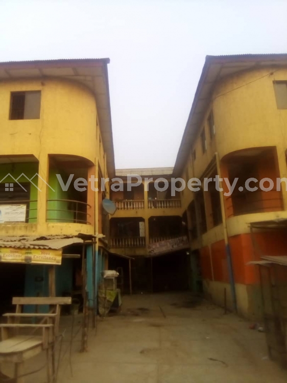  Shopping Complex With 17 Nos Of Shops And 14 Nos Of Mini Flat At Abaranje Ikotun  Shop for Sale Ikotun Igando Lagos Vetra  Property