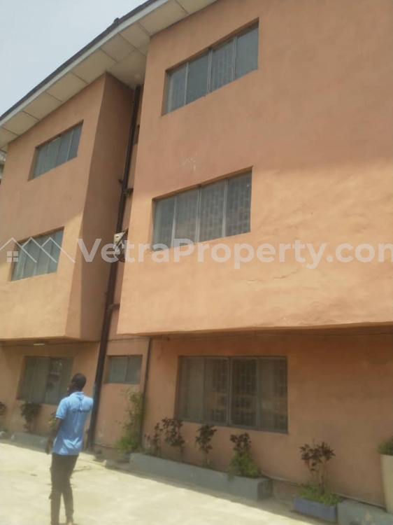  Block Of 6 Unit's Of 3 Bedroom Flat At Town Planning Way Ilupeju  3 bedroom Blocks of Flats for Sale Ilupeju Lagos Vetra  Property