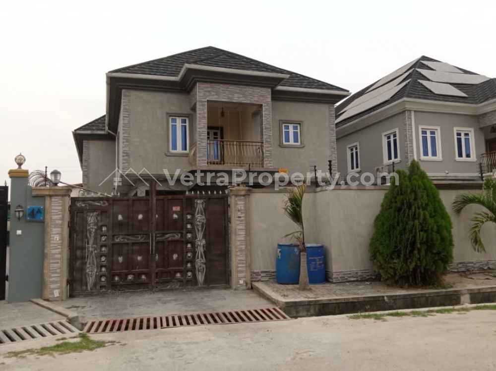  Newly Built 5 Bedroom Duplex At Magodo Phase2  5 bedroom Detached Duplex for Sale Magodo Lagos Vetra  Property
