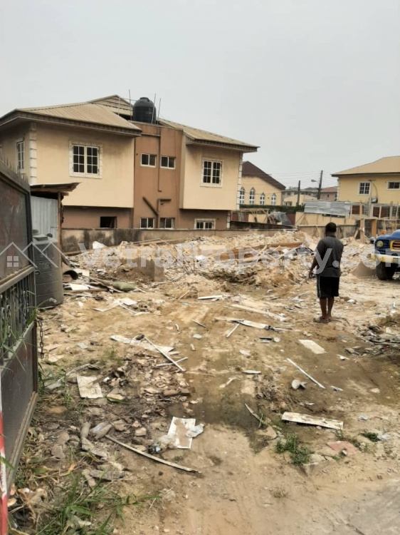  A 360sqm Land At Pg Estate Glory Ifako Gbagada  360 Meter Square of Land for Sale Gbagada Lagos Vetra  Property