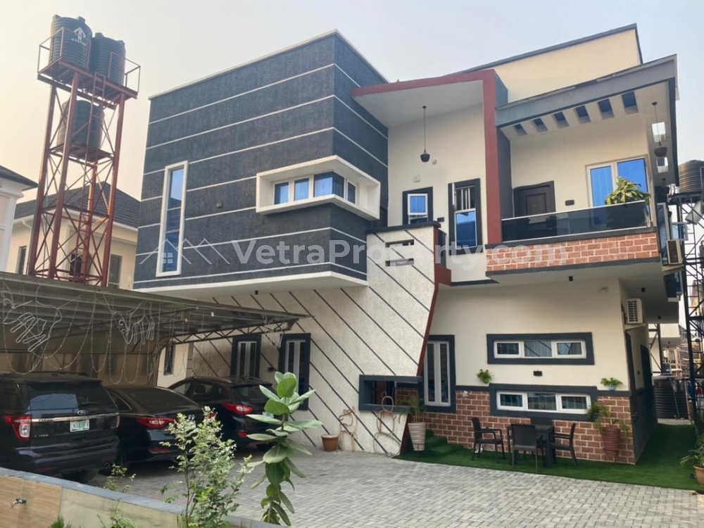  5 Bedroom Duplex  5 bedroom Detached Duplex for Sale Lekki Lagos Vetra  Property