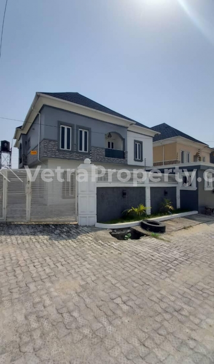  5 Bedroom Duplex  5 bedroom Detached Duplex for Sale Lekki Lagos Vetra  Property