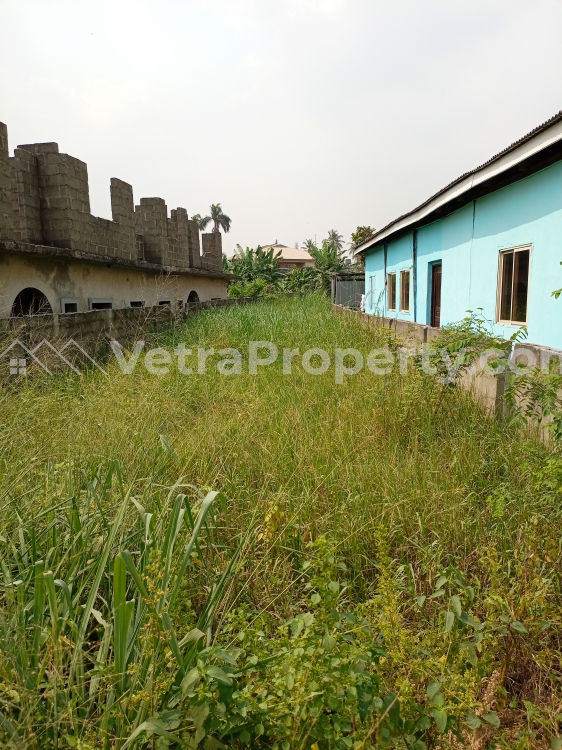  Half Plot Of Land  220 Meter Square of Land for Sale Gbagada Lagos Vetra  Property
