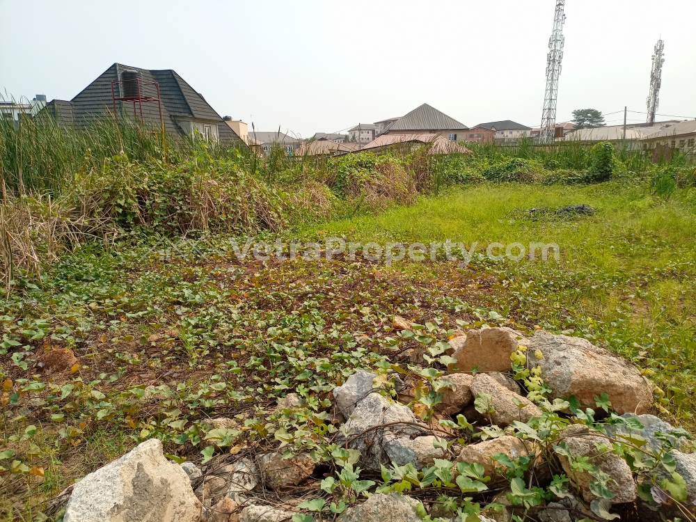  310sqm Land  310 Meter Square of Land for Sale Gbagada Lagos Vetra  Property