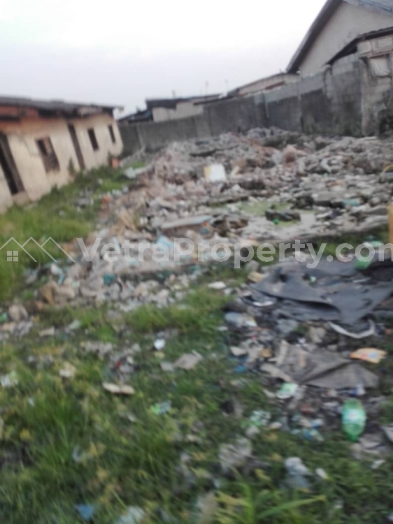  Plot Of Land  300 Meter Square of Land for Sale Gbagada Lagos Vetra  Property